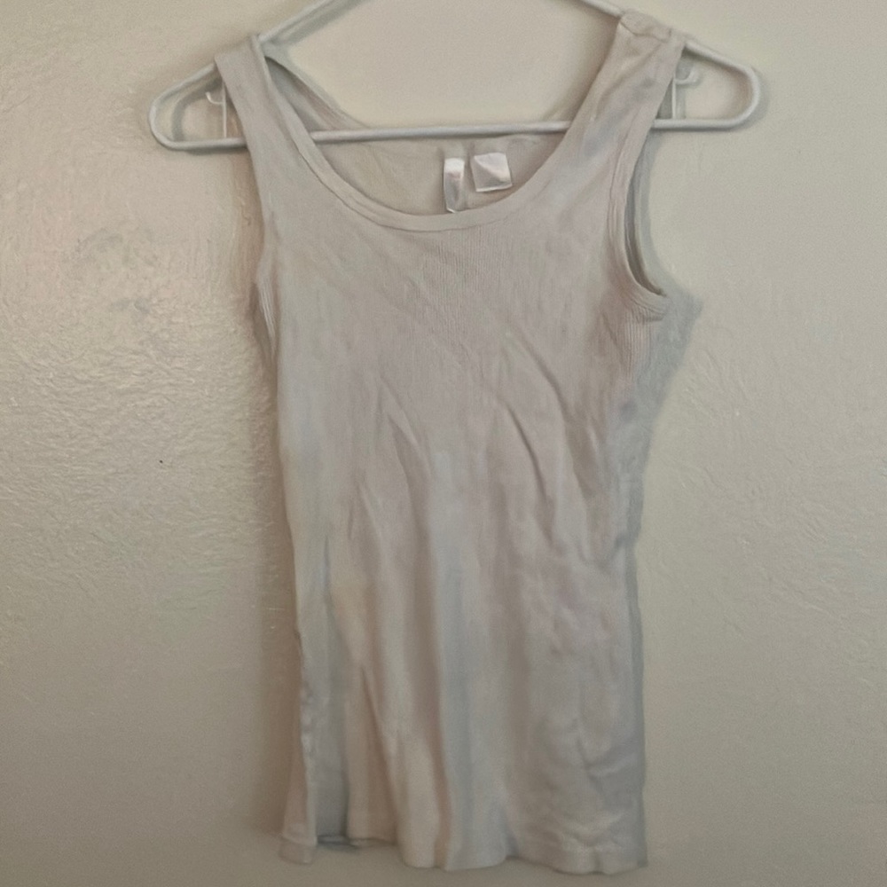 Alpine ribbed tank top medium